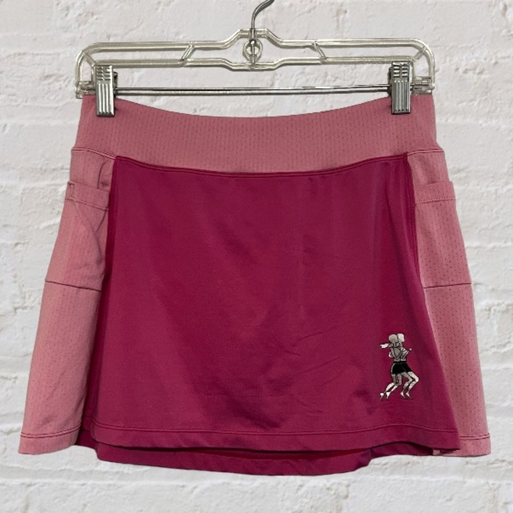 RunningSkirts Haute Pink Ultra Swift Athletic Running Skirt Skort With Briefs